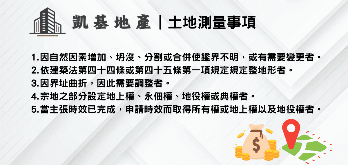 土地測量事項