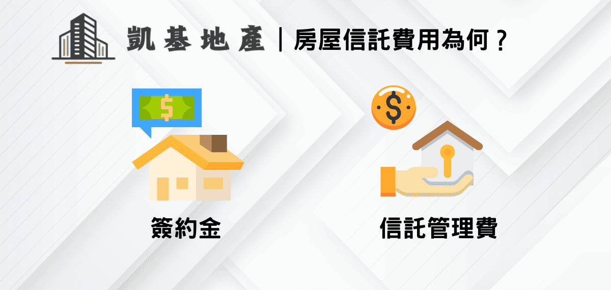 房屋信託費用為何？