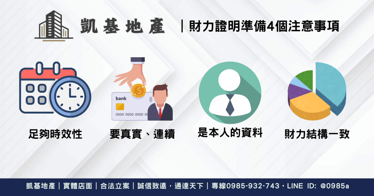 財力證明